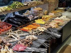 自助取餐区-大胡子烤羊肉清真(天海夜市总店)