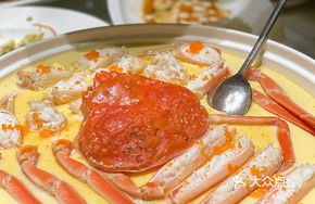 Shrimp Sauce Phoenix Crab