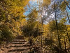 -会稽山峡洞漂流-上青古道