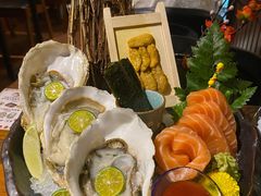 生蚝刺身-熊藏居酒屋(kkone店)