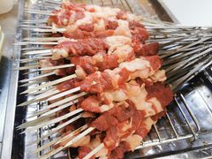 烤羊肉串-茶房烤包子(金坤中环花苑溢景轩店)