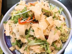 凉拌手工豆皮-映像威海·海鲜味道(市区店)