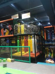 -反弹蹦床公园·亲子乐园·团建·派对(尚品奥莱店)