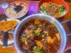 重庆小面-爆炸头阿姨小四川正宗川味小吃(无任何分店)