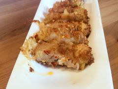 窑烤蒜香梅花肉-窑啊窑窑炉烧烤(合生广场店)