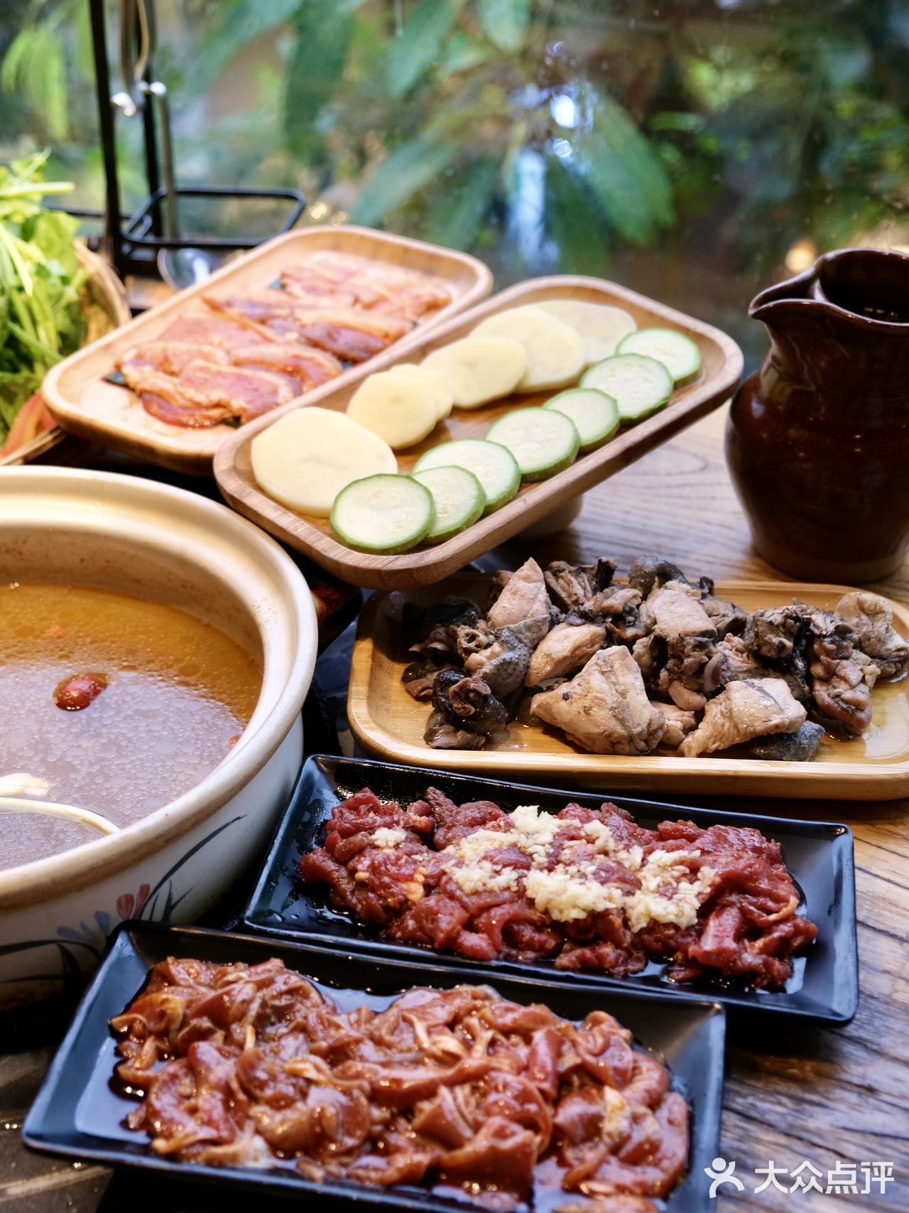在大理吃到了心心念念的菌子火锅🥺🥺
