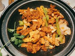 干锅牛蛙-渝蛙馆(新百店)