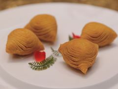 黑椒烧汁一口和牛酥-誉珑轩