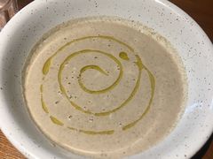 奶油蘑菇汤-JINNS锦时 steak&pizza(浸信会礼拜堂旧址店)