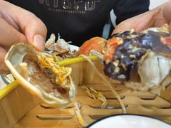 -七的湖·晚芳亭·阳澄湖农家菜·大闸蟹(莲花岛店)