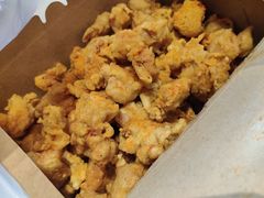 炸鸡肉丁-阿捡忭京炸鸡(韭菜园总店)