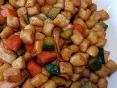 虾仁炒疙瘩-华天二友居肉饼(新街口店)