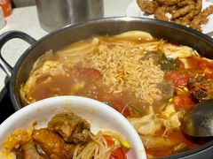 -贵州辣子鸡番茄鸡