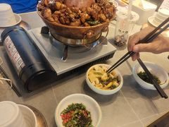 -椒椒铜炉火锅鸡(天马店)