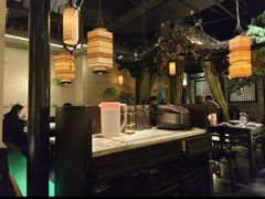 -绿茶餐厅(财富购物中心店)