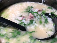 排骨青菜粥-泰华海鲜中餐厅(普吉镇店)