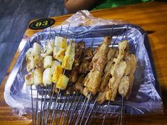 -老姜烤肉(河马石商园店)