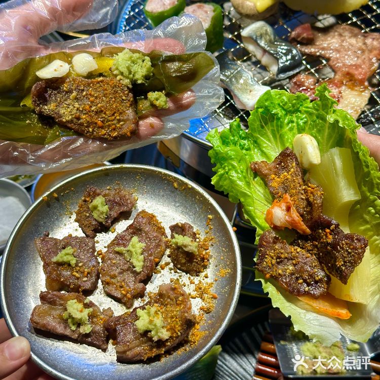 万物皆可山葵！赣州这家山葵烤肉也太香了吧！