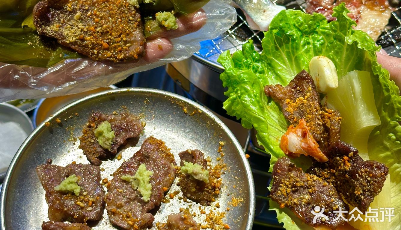 万物皆可山葵！赣州这家山葵烤肉也太香了吧！