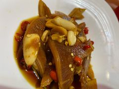 腌酱萝卜皮-兔槽江湖菜·重庆璧山兔(水围店)