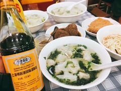 特色荠菜肉馄饨-潘国仙耳光馄饨(黄家阙路店)