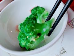 上汤西兰花-尚岛私房菜(西方巷店)