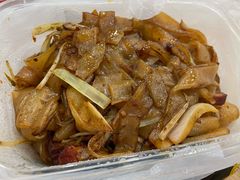 干炒叉烧河粉-百家鸡味馆(清泰店)
