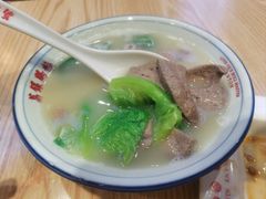 翡翠猪肝汤-荔银肠粉·非遗手藝(夫子庙店)