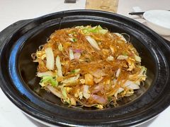 砂锅焗粉丝-高佳庄·海鲜酒楼(临城百合店)