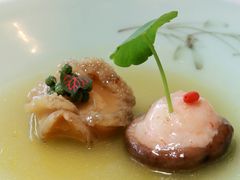低温煮九孔鲍酿名菇-松鹤楼·非遗·苏帮菜(融科店)