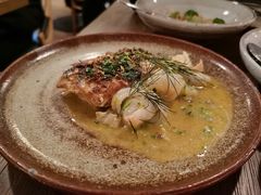 煎海鲈鱼-BOR Eatery(安福路店)