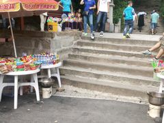 -沣峪森林公园龙潭戏水景区