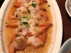 蒜蓉粉丝虾-外婆家(天河领展店)