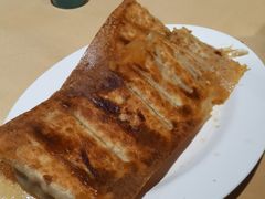 猪肉三鲜-大眼锅贴水饺(河东店)