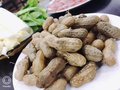 水煮花生-喜来顺大铜锅涮羊肉(平江道店)