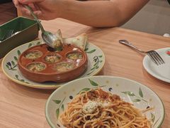 肉酱菌菇意面-萨莉亚意式餐厅(黄村高德汇店)