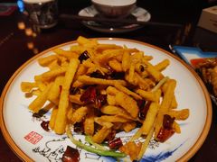 干煸莲藕丝-杨记隆府(汉街店)
