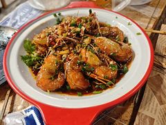 -郑记•不夜城烧烤•龙虾•虾蟹(黄鹤楼店)