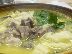 -帖老大羊肉汤烩面烧烤(康复后街总店)