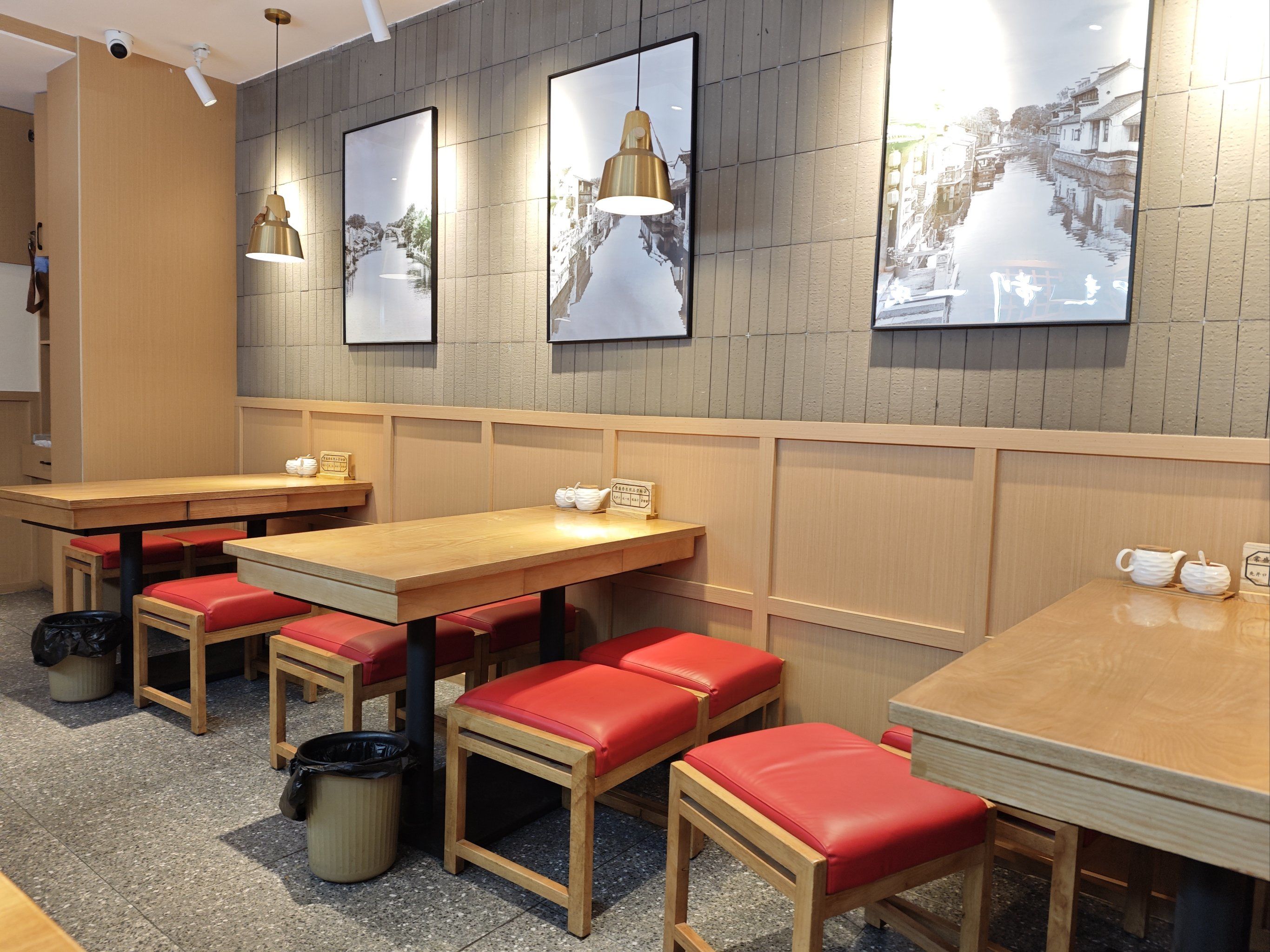 快餐店新宠～简约风