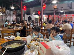 -麒麟羊庄酒店内庭院(新风街豪威麒麟店)