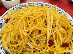 醋溜土豆丝-北大地皖峰饭馆
