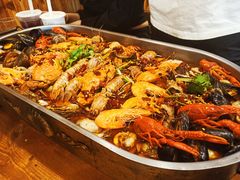 -老东镇啤酒屋海鲜加工·蒸汽海鲜·海鲜烧烤(台东店)