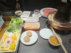 -东来顺铜锅炭火涮肉(上地华联店)