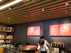 -星巴克(港汇1号办公楼店)