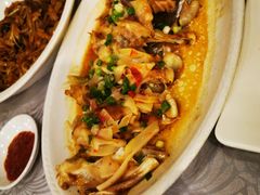 酸笋蒸鱼头-粤·向群饭店(龙津东路总店)