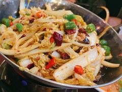 干锅娃娃菜-小四川餐厅(纪庄子北道店)