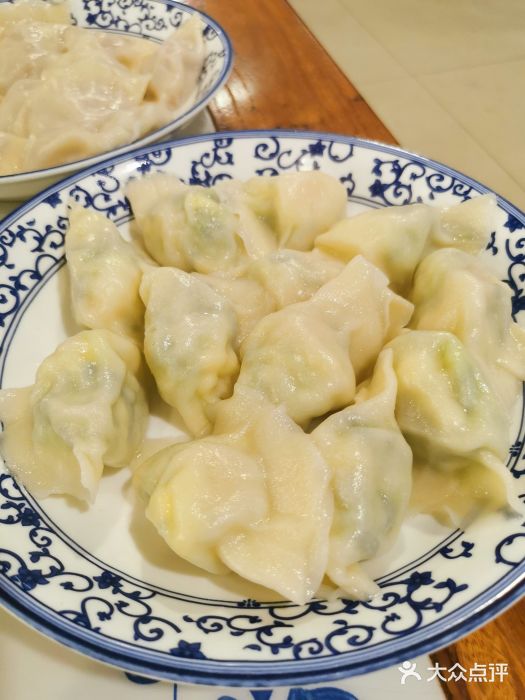 东方饺子王(奋斗副食店)黄瓜鲜虾图片