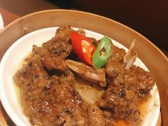 黑椒牛仔骨-杭州JW万豪酒店-万豪中餐厅