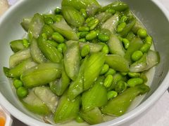 丝瓜烧毛豆-淮扬厨子(健康路店)